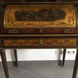 Louis XVI Style Bonheur Du Jour In Mahogany