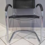Set of 3 Cantilever armchairs, 1970s
