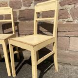 2 chaises 1940-50s