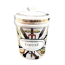 Fornasetti coffee jar