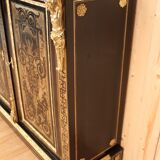 Buffet a height of support in marquetry boulle