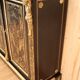 Buffet a height of support in marquetry boulle