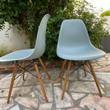 Eames DSW chairs VITRA