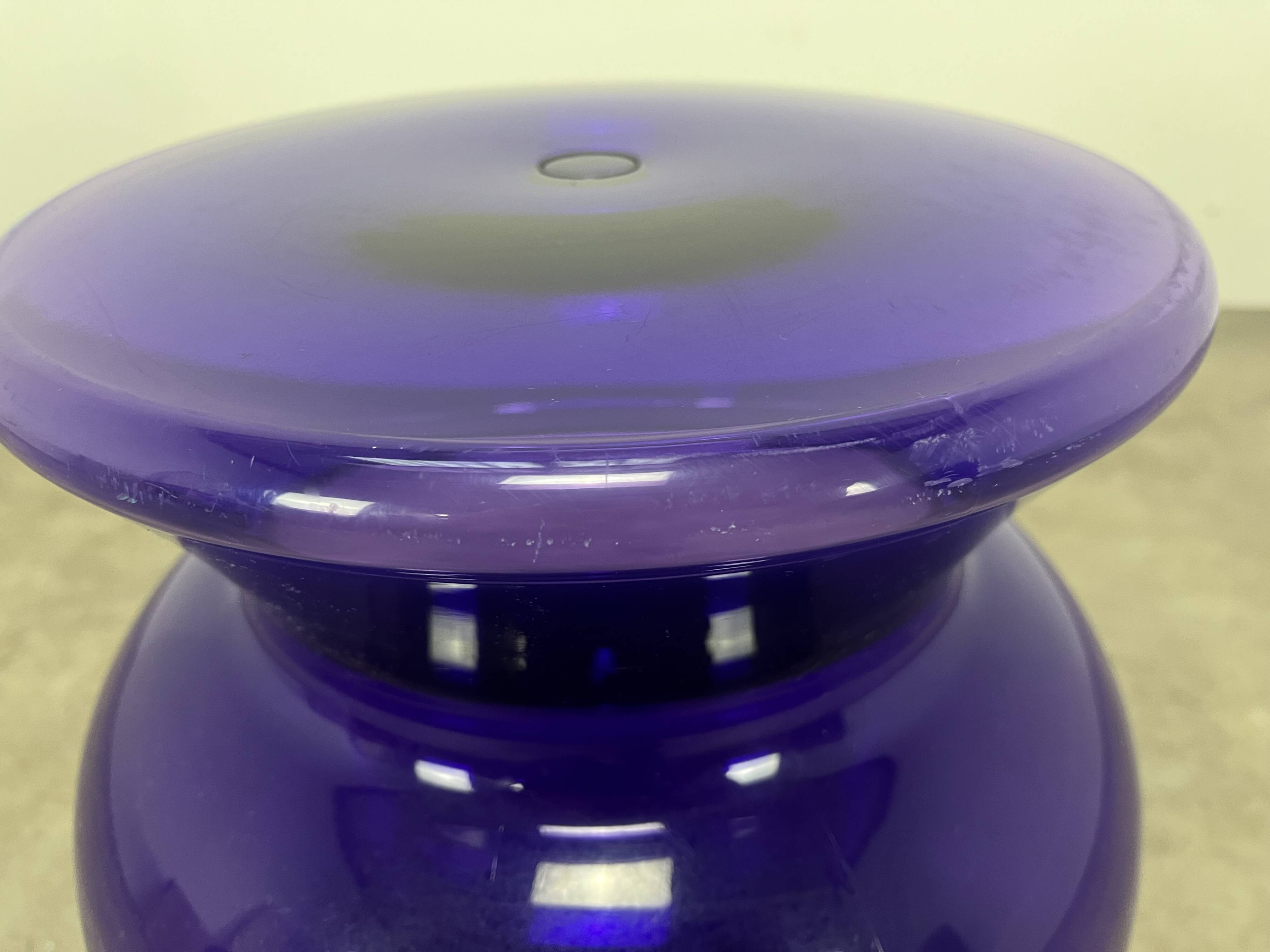 La Bohème 3 stool by Philippe Starck for Kartell, purple