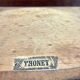 Set of 4 vintage 1950s thonet bistro chairs in wood