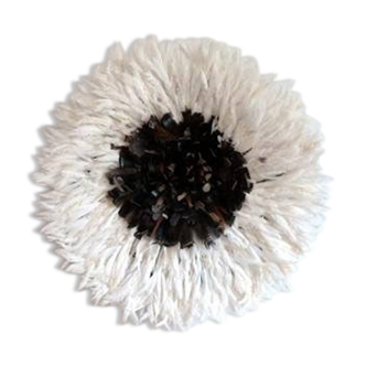 Juju Hat intérieur noir contour blanc 80 cm