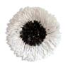 Juju Hat intérieur noir contour blanc 80 cm