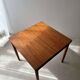 Scandinavian design dining table in solid teak from the 1960s.