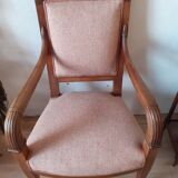 Walnut Empire chair
