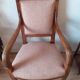Fauteuil Empire noyer