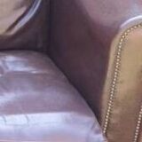 Vintage leather sofa