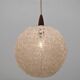Scandinavian acrylic chandelier, 1960