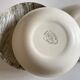 Set de 8 assiettes calotte 1960 Salins décor Bazas