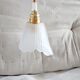 Hand lamp glass skirt