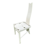 Modernist solid wood chair