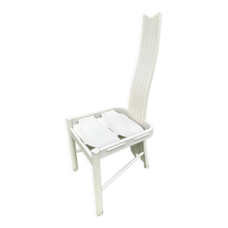 Modernist solid wood chair