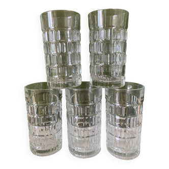 Verres orangeades