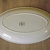Vintage oval dish villeroy et boch corfou collection
