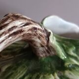 Antique grape-shaped slip pitcher