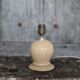 Cracked ceramic Art Deco lamp, table lamp, bedside lamp.