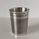 925 sterling silver goblet with engraved decoration, French work, Minerva hallmark
