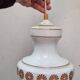 Suspension opaline de 1970