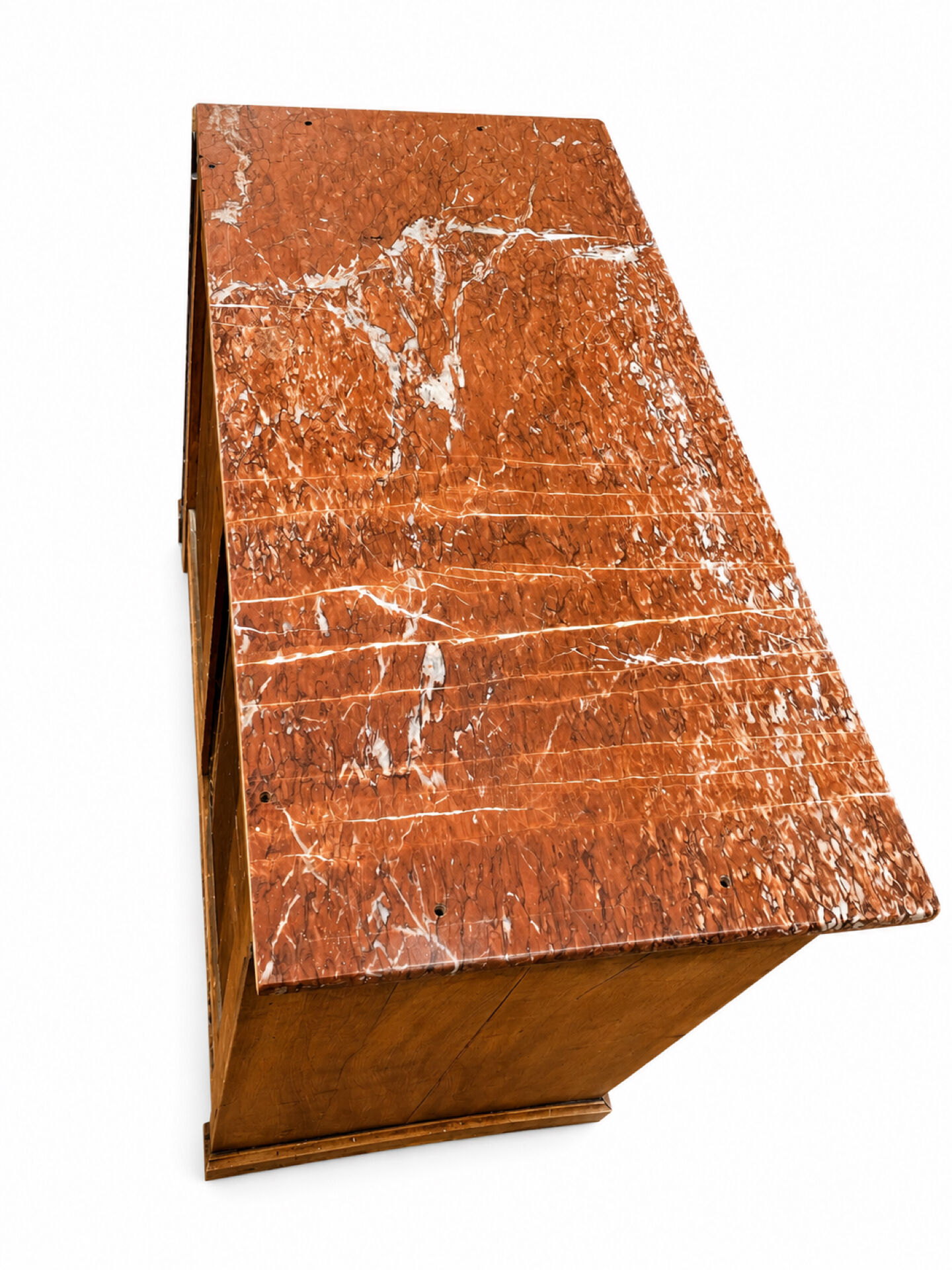 Old buffet with marble top