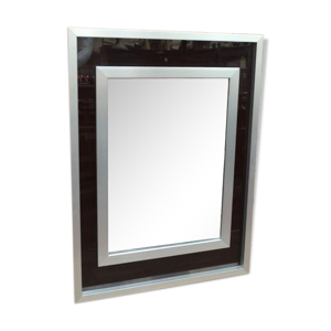 miroir design aluminium
