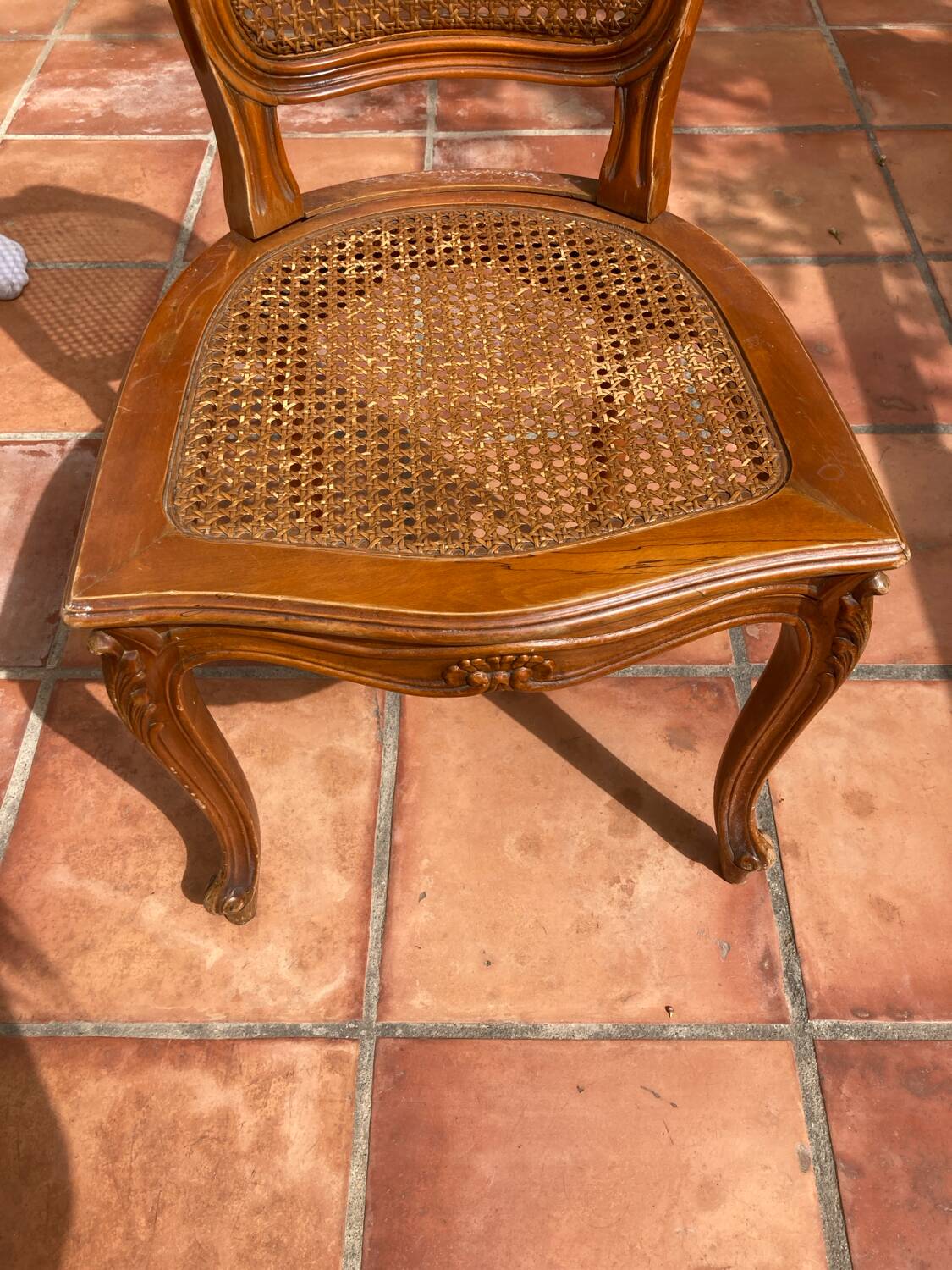 Cane chair
