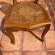 Cane chair