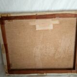 Oil on canvas, landscape