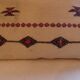 Lot of 2 ethnic wool cushions