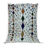 Traditional handmade Beni Ouarin rug size 150 x 250 cm