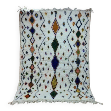 Tapis beni ouarin fait main traditionnelle taille 150 x 250 cm