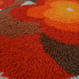 Ensemble de 2 Tapis Desso vintage, années 1970 multicolores