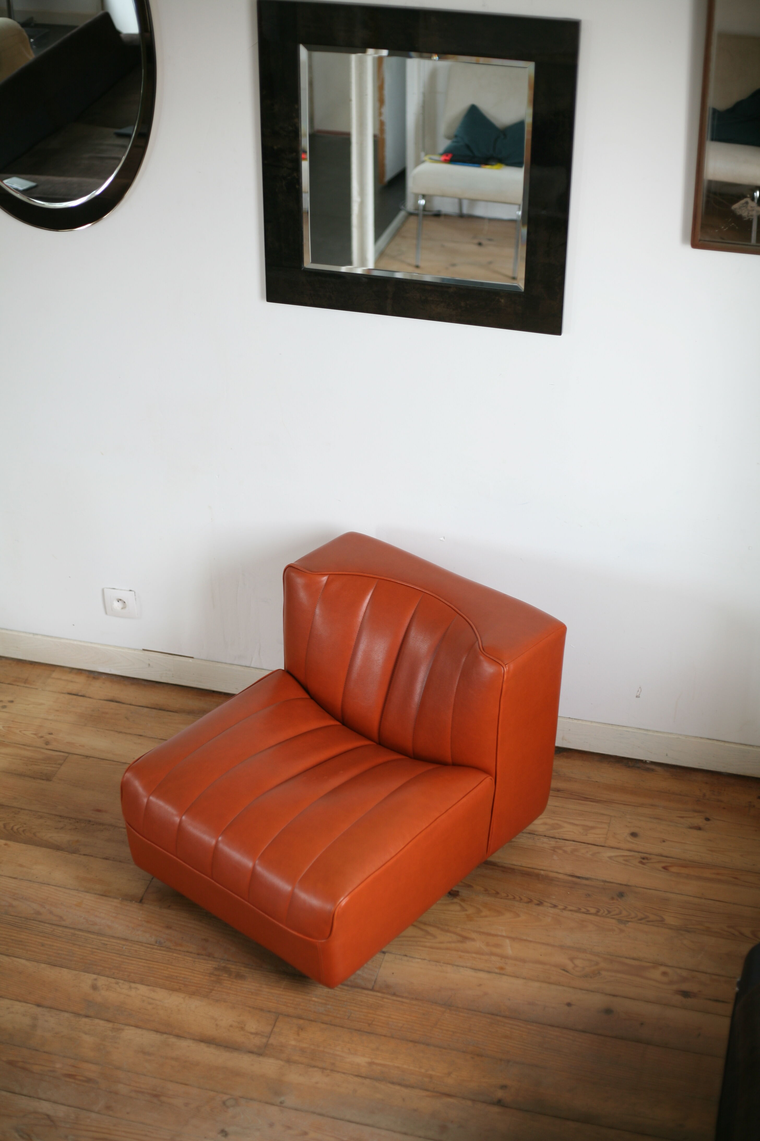 Fauteuil de Tito Agnoli, édition Arflex , diffusion Mobilier International, circa 1970