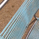 Scoubidou chair seventies