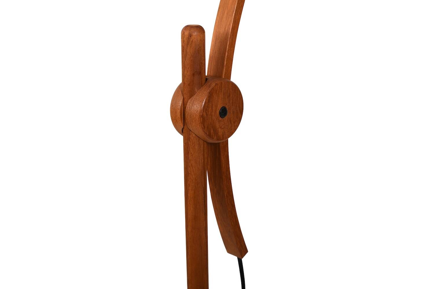 Danish Teak Floor Lamp by Domus Danica