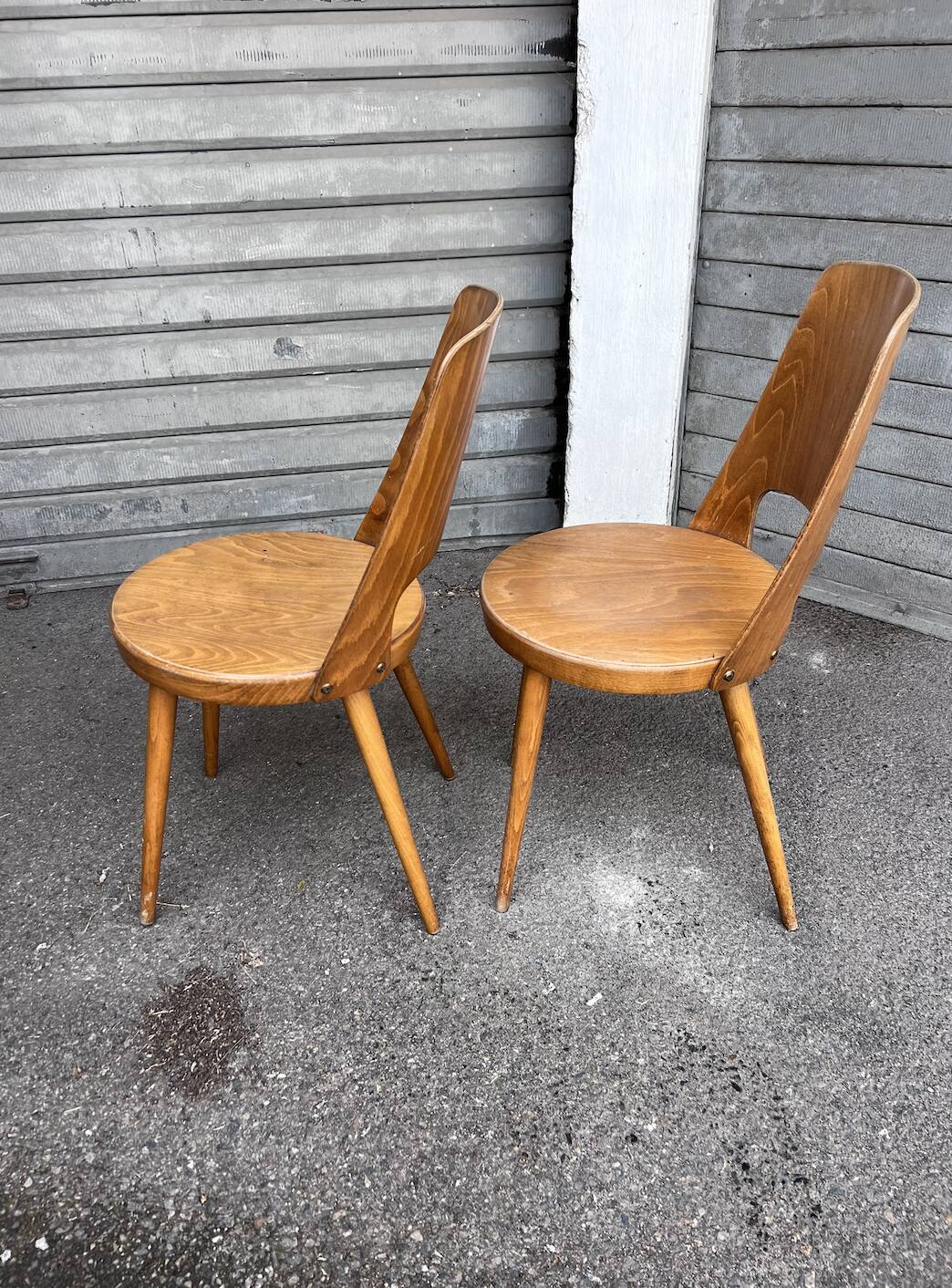 (Lot) 2 Baumann Mondor Chairs (60s)