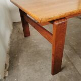 Scandinavian style teak coffee table