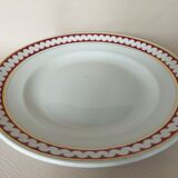 K&G Lunéville round dish, Madrigal model