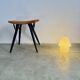 Opaline Glass Mushroom Table Lamp By Paolo Venini For Venini, Italy 1970S