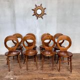 Series of 8 Baumann seagull chairs