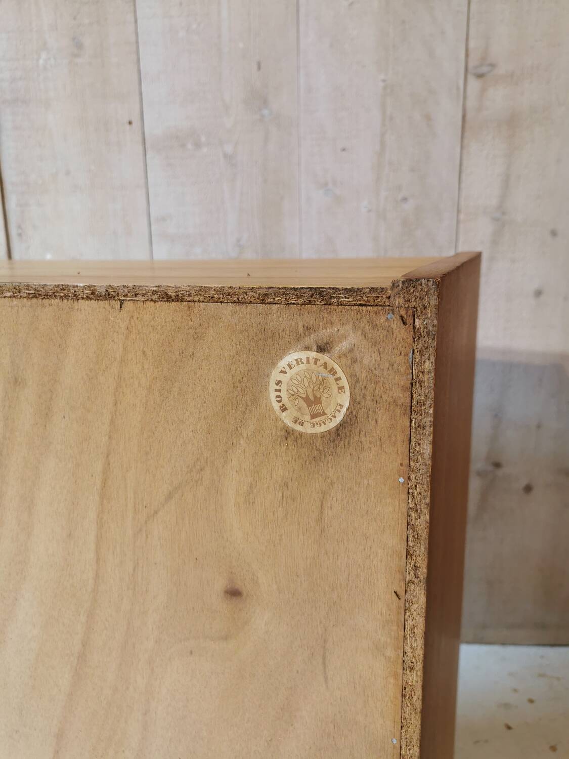 Vintage chest of drawers