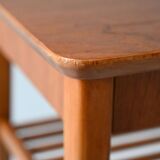 Table de chevet en teck, années 60