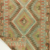 Anatolian handmade kilim rug 310 cm x 192 cm