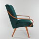 Fauteuil Ton vert