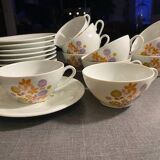 Cup and saucer