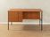 Minimalist freestanding desk from the 1960s by Günter Renkel for Rego Möbel