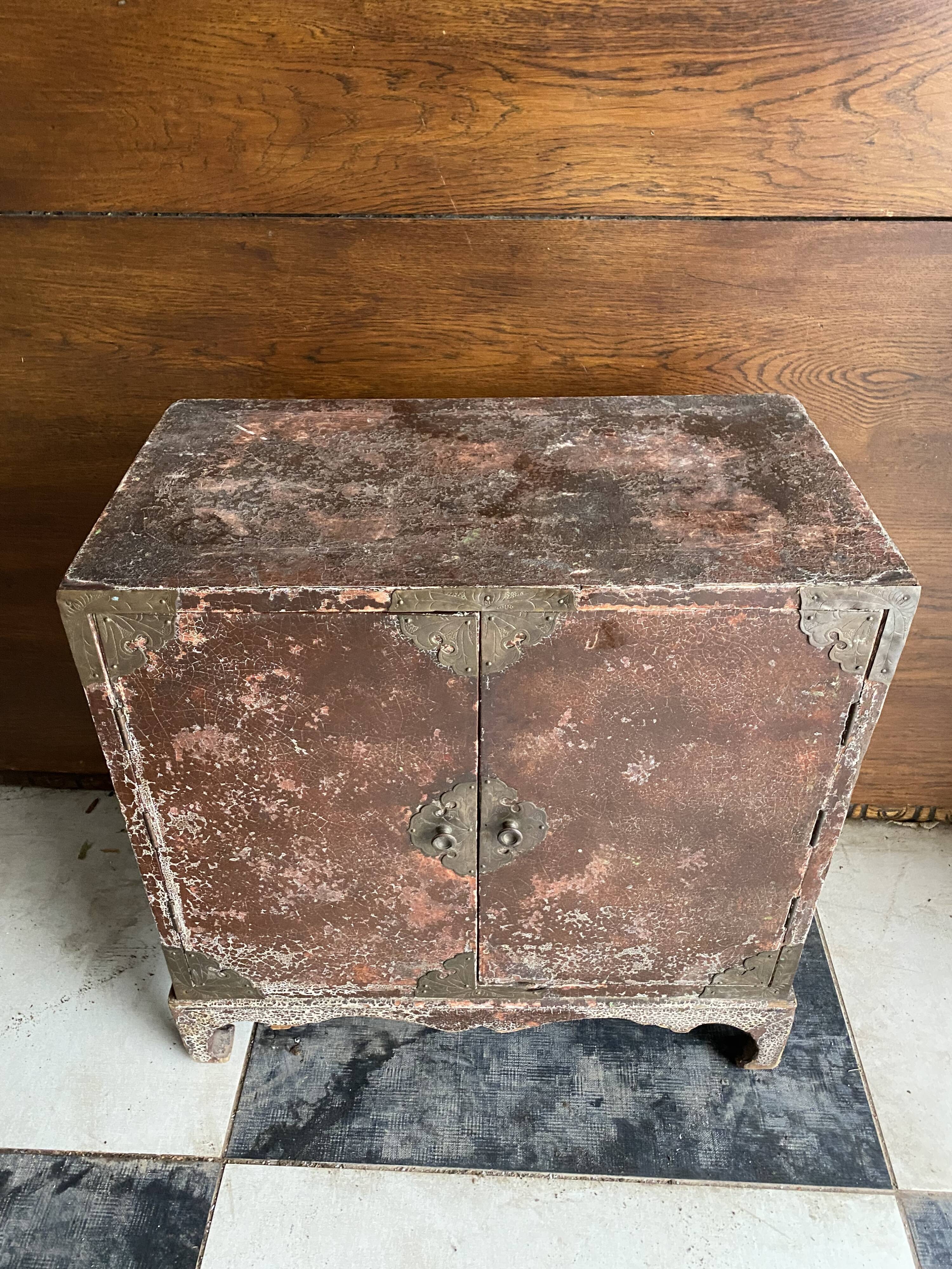 Japanese cabinet furniture meiji